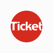 Logo da Ticket