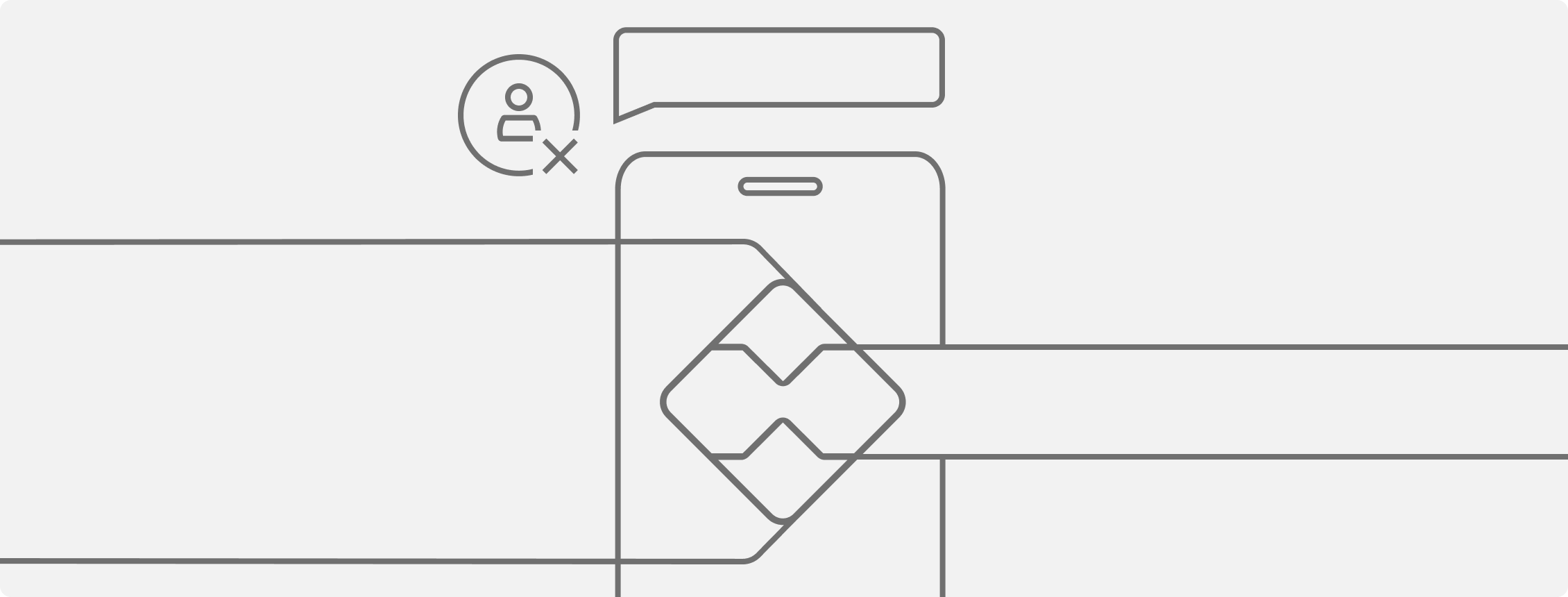 Ilustração para representar o Golpe do Pix Errado.