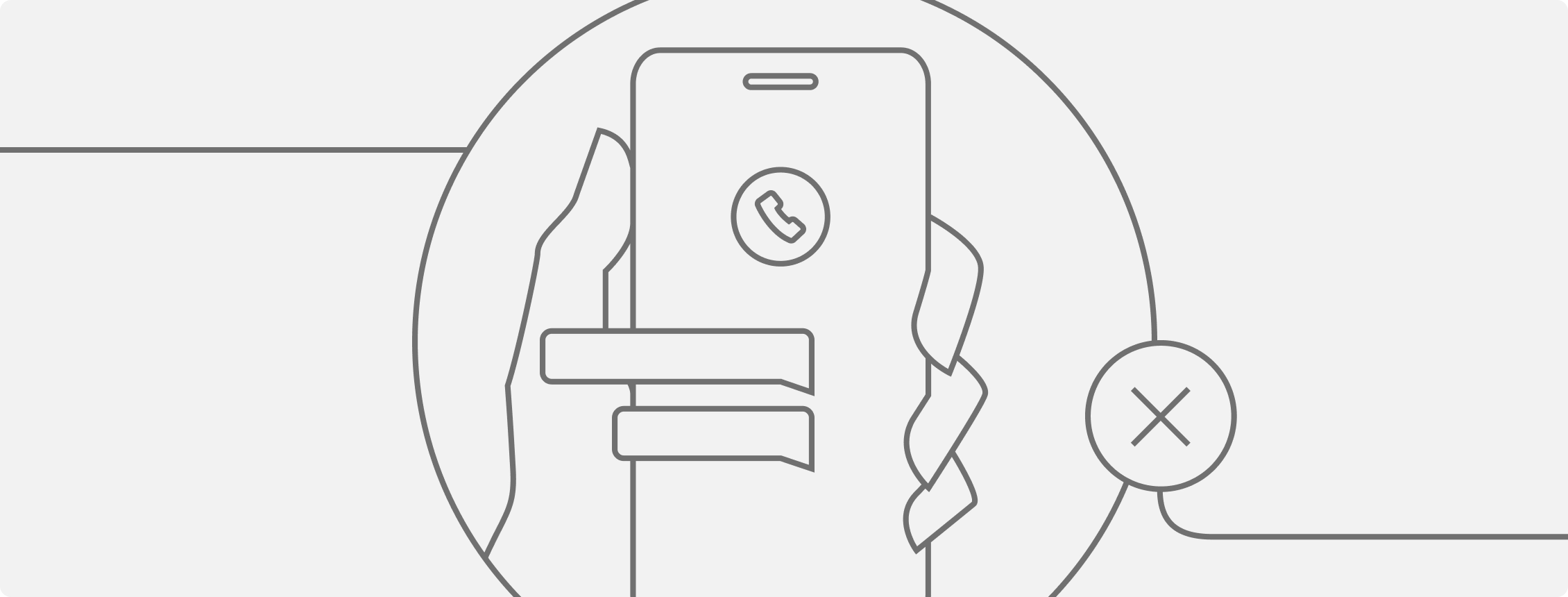 Ilustração para representar o golpe do WhatsApp.