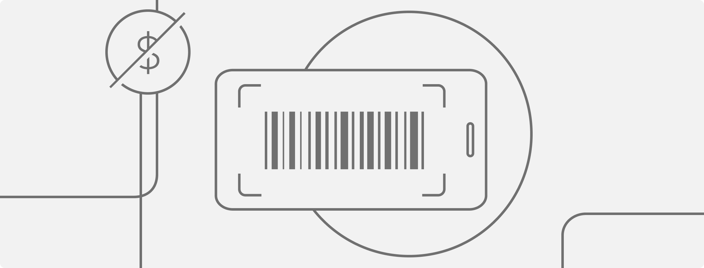 Ilustração para representar o Golpe do Boleto.