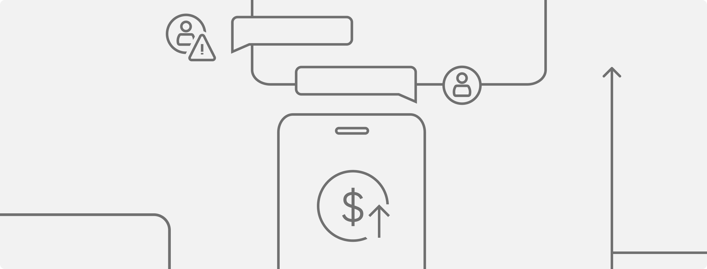 Ilustração para representar o Golpe da Tarefa ou Renda Extra.