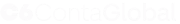 Logotipo C6 Conta Global branco