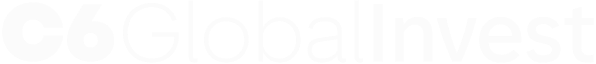 Logotipo C6 Global Invest branco