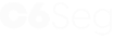 Logo do C6 Seg na cor branca