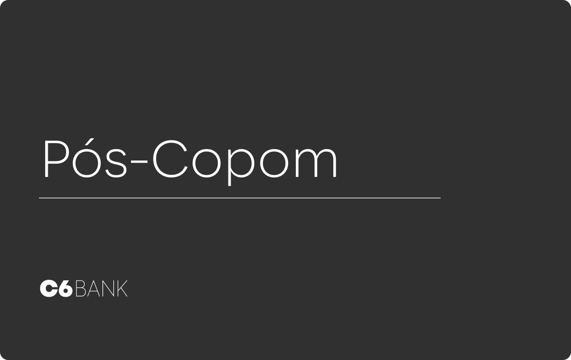 Capa Pós-Copom