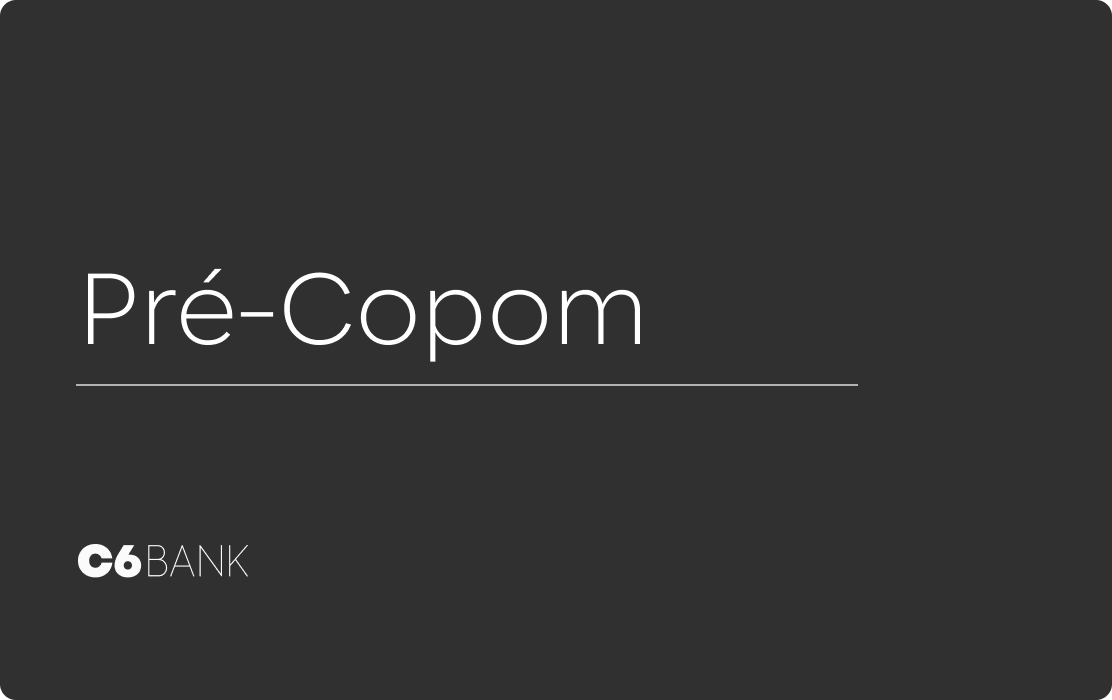 Capa Pré-Copom