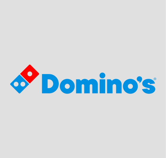 Logo Domino's.