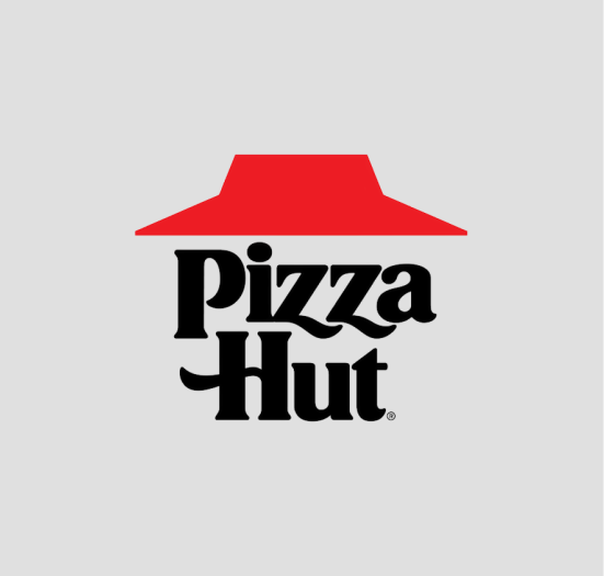 Logo Pizza Hut.