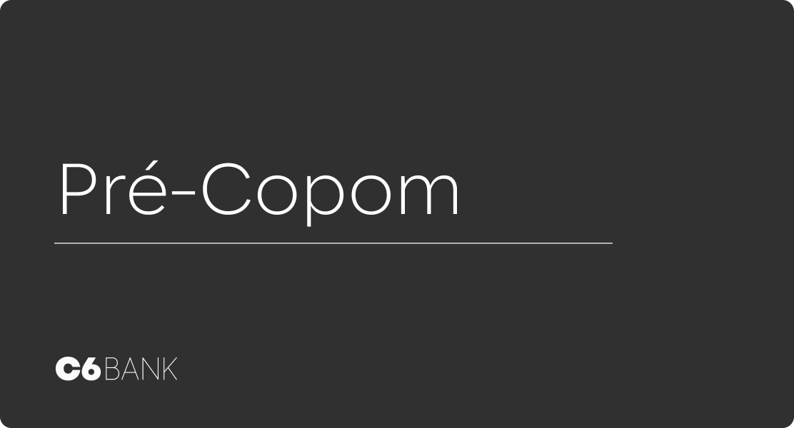 Capa Pré-Copom