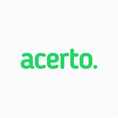 Acerto.