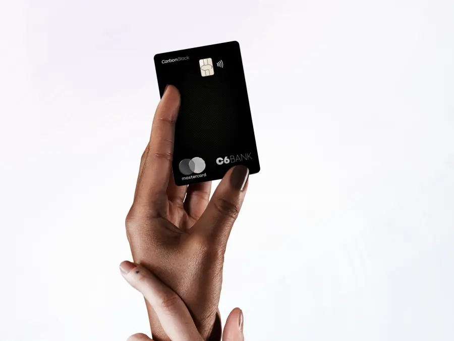 Cartão C6 Bank Carbon Mastercard Black