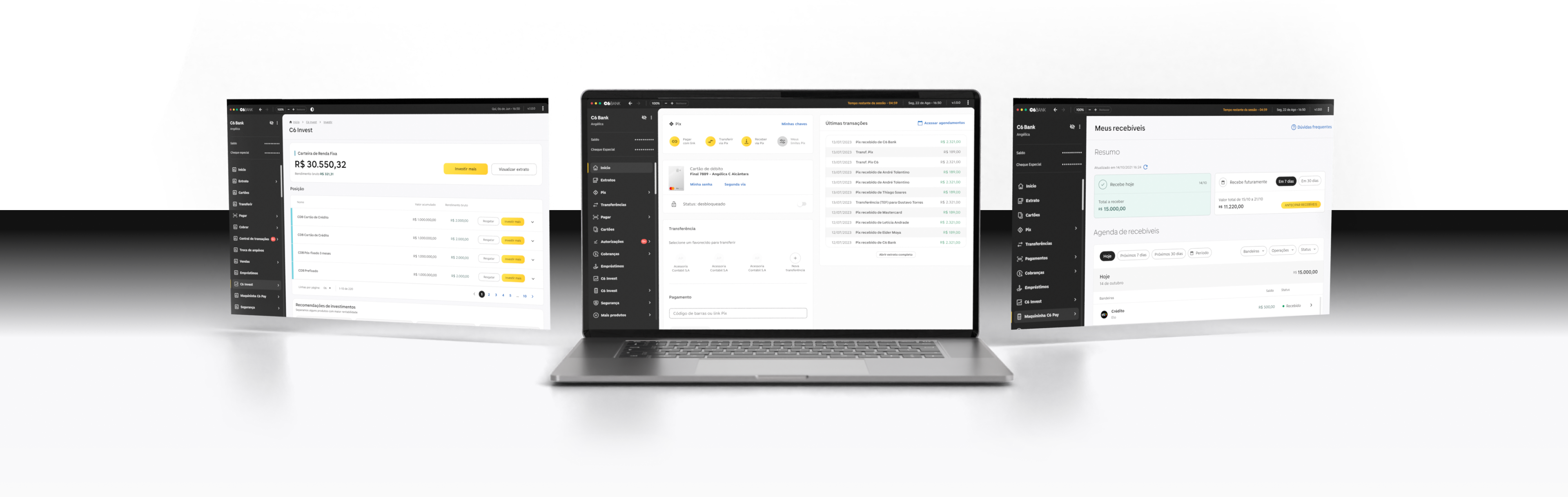 Hero Desk Web Banking