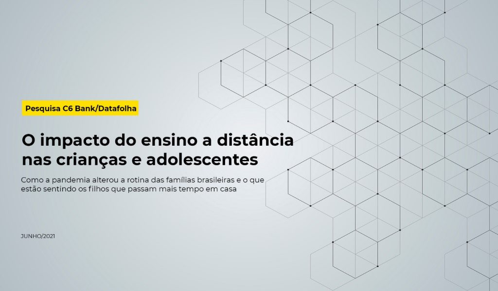 Como o impacto da pandemia afetou a rotina das famílias em casa