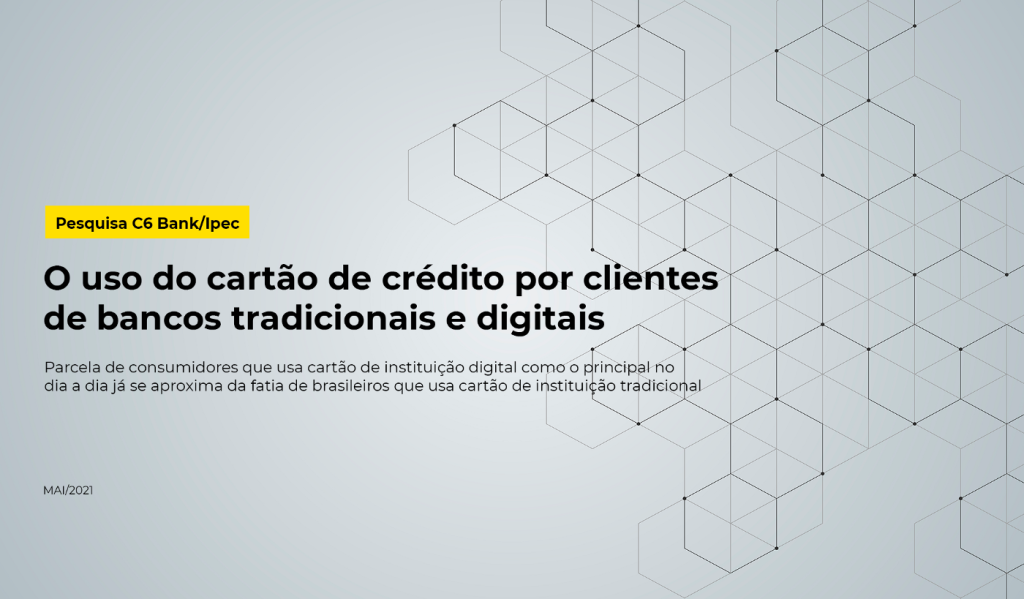 Popularidade do cartão de crédito de bancos digitais cresce em relação aos tradicionais