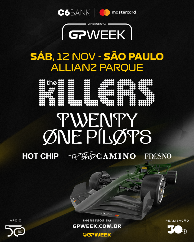 GPWeek acontece dia 12 de novembro, em São Paulo