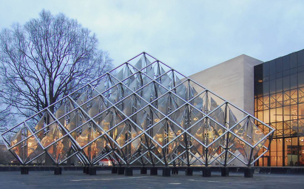 Museu Nacional do Ar e Espaço área externa 