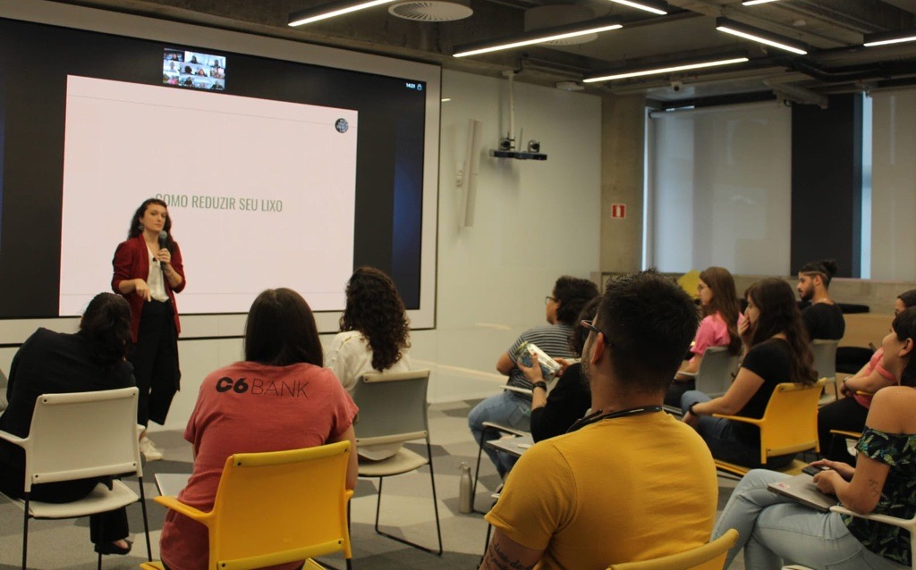 Palestra do Programa Agentes ESG