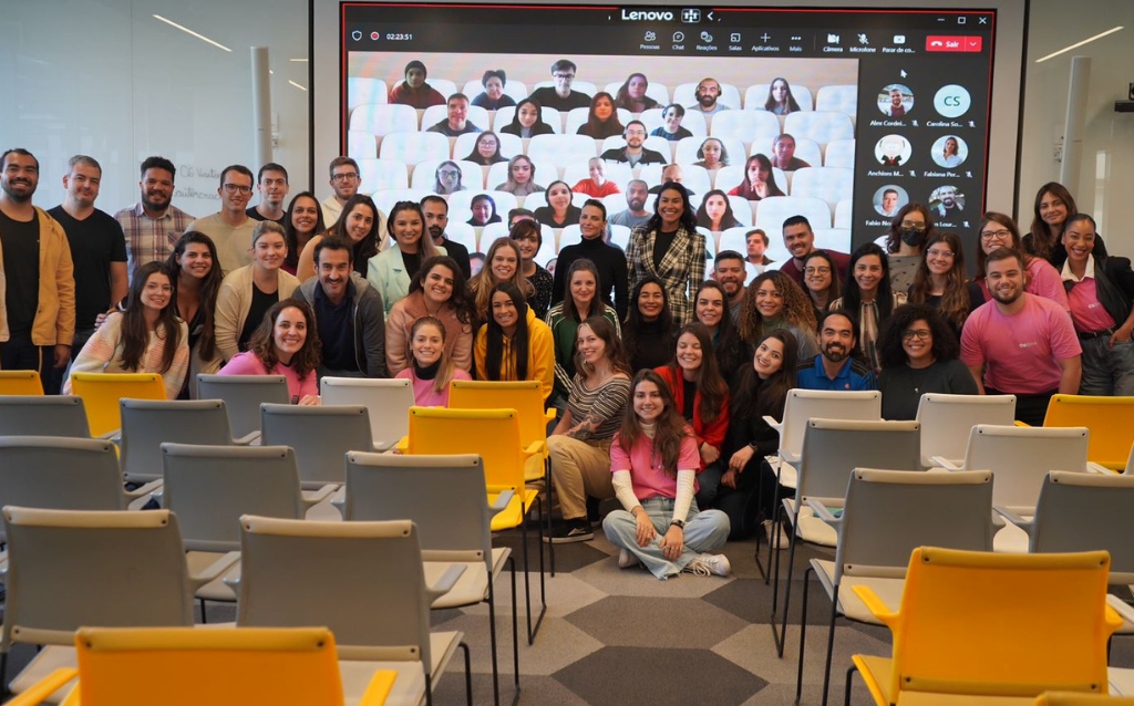 Participantes do Programa Agentes ESG
