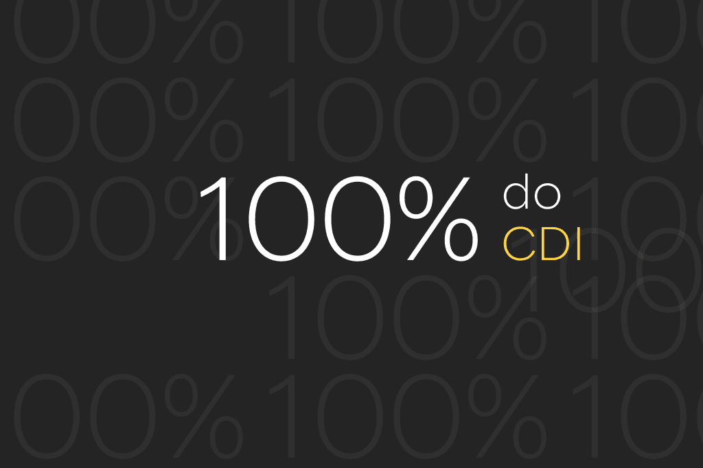 100% do CDI
