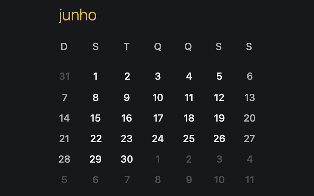 Calendário do mês de junho para pagamentos do INSS