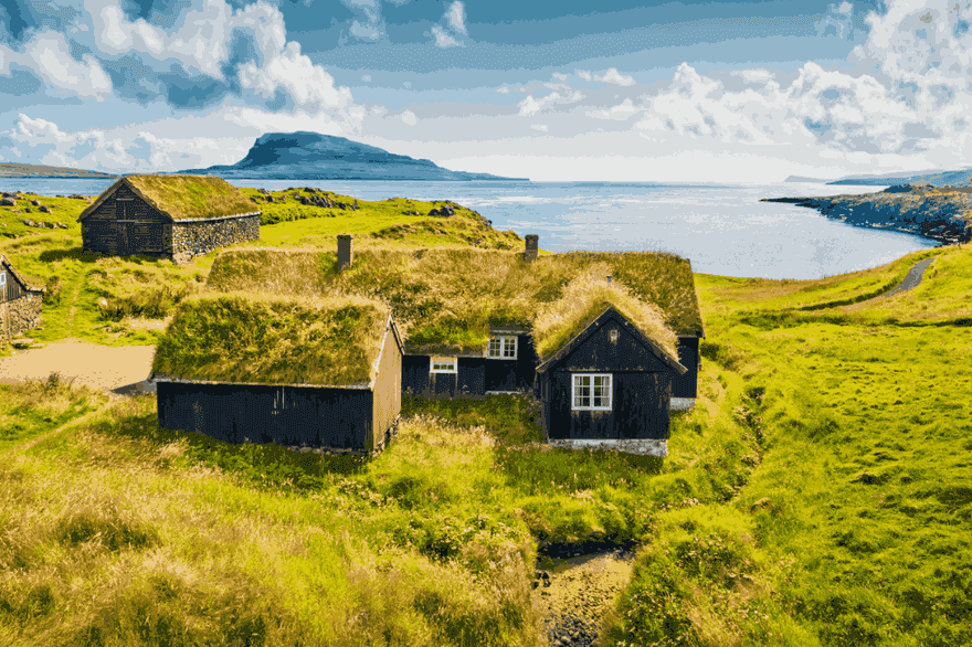 Região de Torshavn, nas Ilhas Faroé