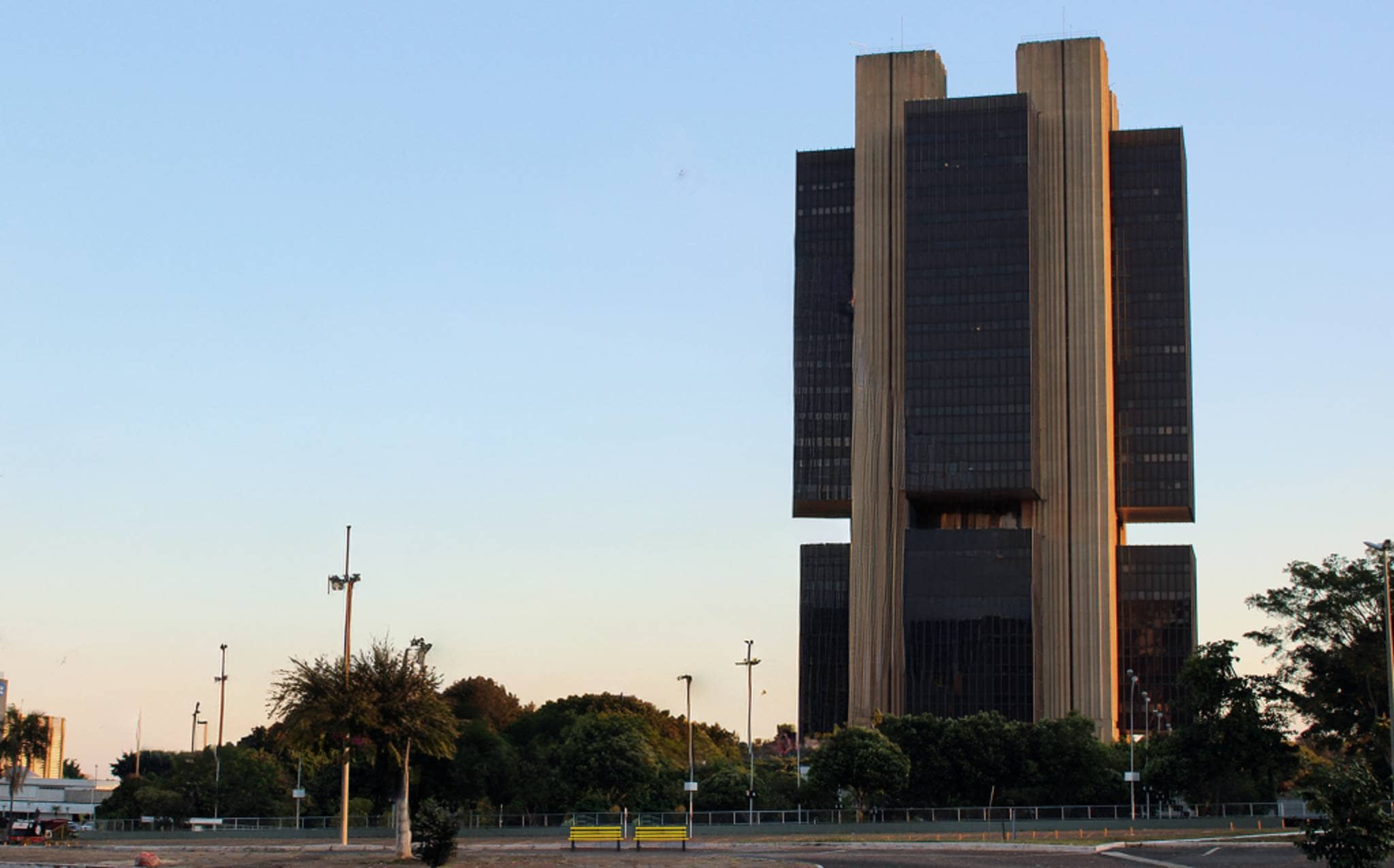 Fachada do Banco Central do Brasil