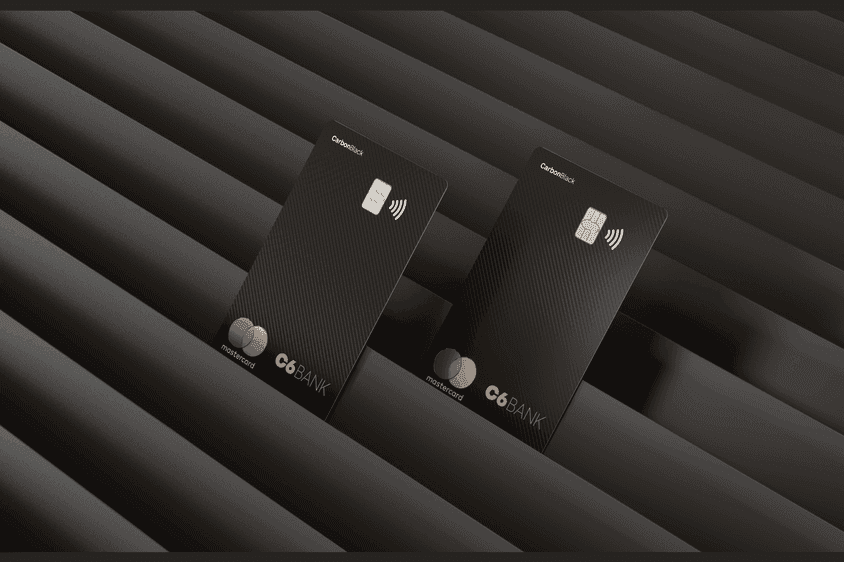 Cartão C6 Carbon Black