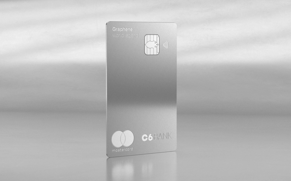 Cartão C6 Graphene World Legend C6 Bank