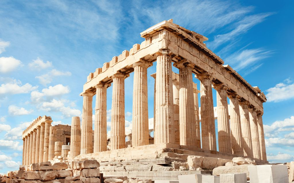 acrópoles Grécia | ruínas de um complexo arquitetônico grego em atenas