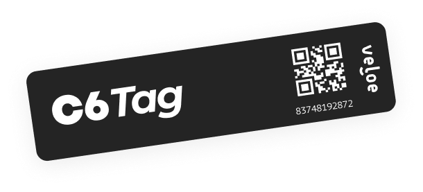 C6 Tag com Tecnologia Veloe