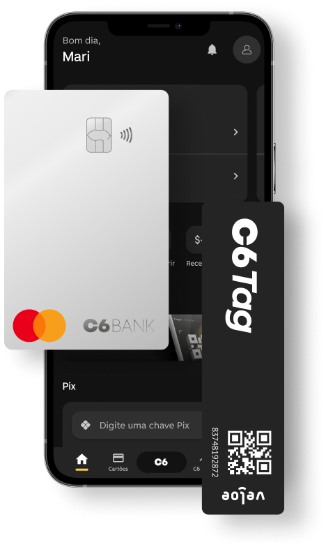 aplicativo do C6 Bank