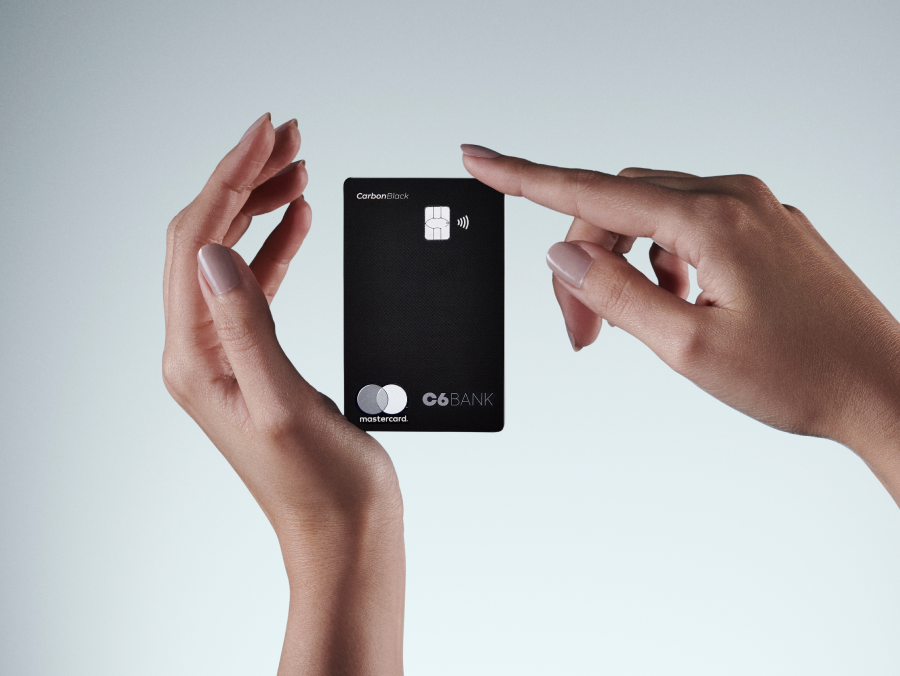 Cartão C6 Mastercard Black