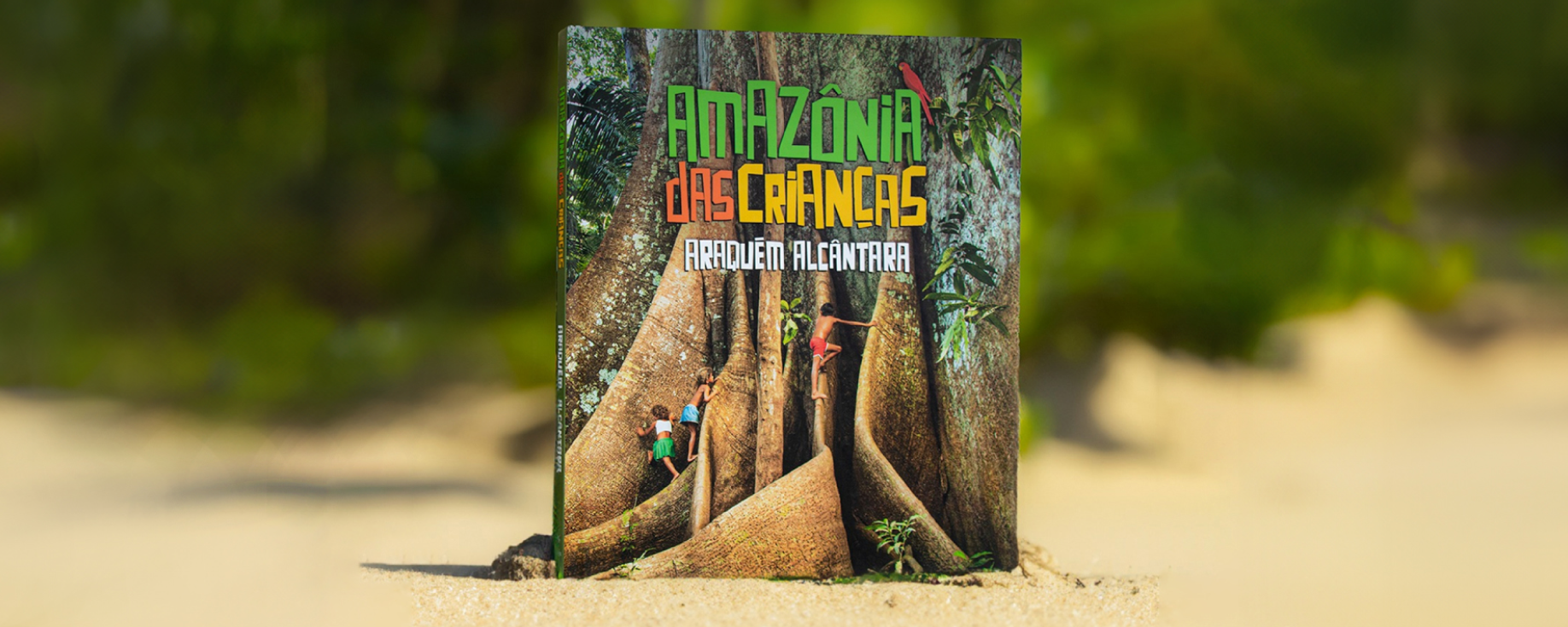 Livro Amazônia das Crianças.