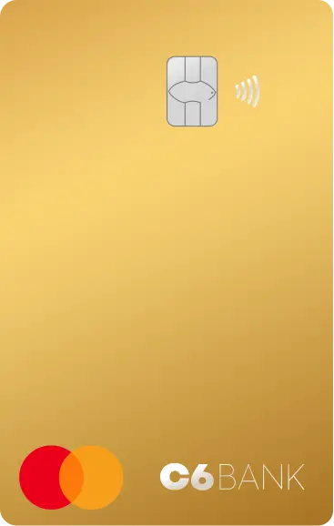cartão-c6-bank-Gold