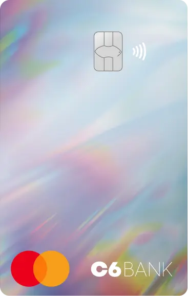 cartão-c6-bank-Rainbow
