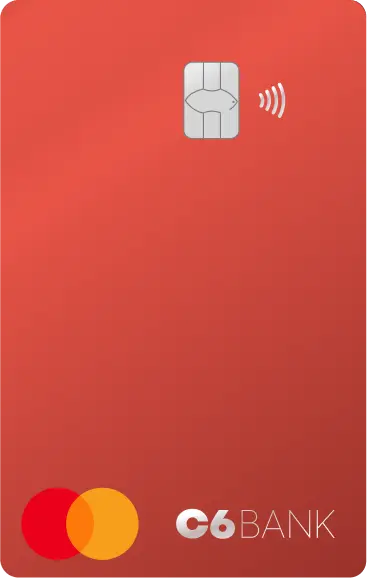 cartão-c6-bank-Red
